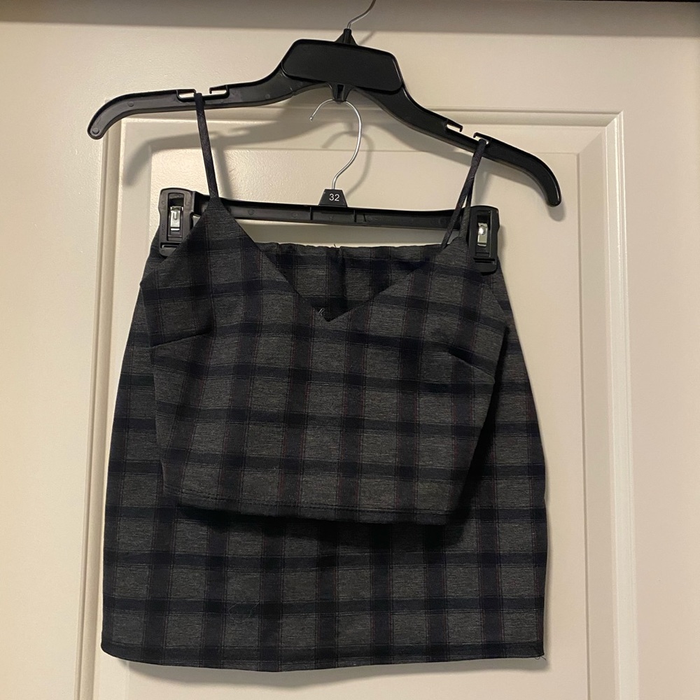 90’s matching two piece set